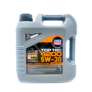 Масло моторное Liqui Moly Top Tec 4200 5W-30 SP синт. 4л