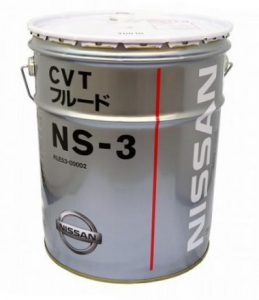 Масло трансмиссионное NISSAN CVT NS-3 синт. 20л (розлив)