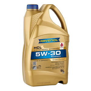 Масло моторное RAVENOL HCL 5W-30 SL/CF A3/B4 синт. 5л