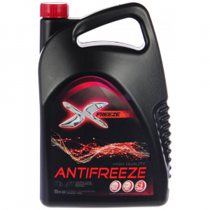Антифриз X-Freeze RED 430206074 -40 G11 5кг красный