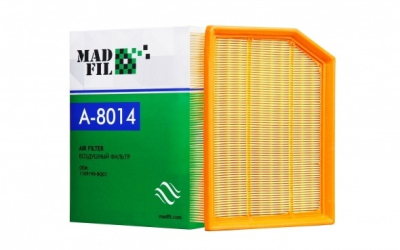 Фильтр воздушный MAD FIL A-8014 (1109190-BQ03)