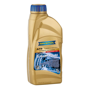 Масло трансмиссионное RAVENOL ATF 5/4HP Fluid синт. 1л (розлив)