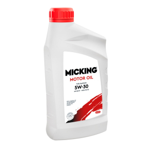 Масло моторное MICKING Gasoline Oil EVO1 5W-30 SN/CF C2/C3 синт. 1л