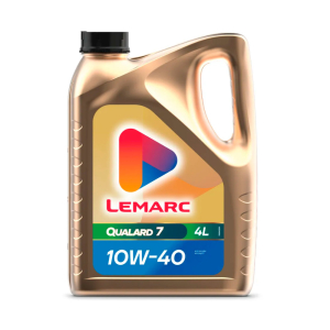 Масло моторное Lemarc QUALARD 7 10W-40 SN/CF A3/B4 п/синт. 4л