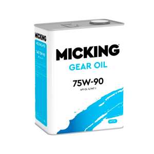 Масло трансмиссионное MICKING Gear Oil 75W-90 GL-5/MT-1 синт. 4л