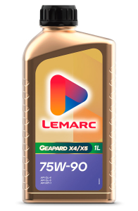 Масло трансмиссионное Lemarc GEAPARD X4/X5 75W-90 синт. 1л