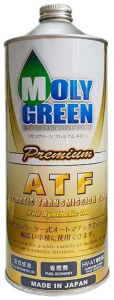 Масло трансмиссионное MOLY GREEN Premium ATF синт. 1л