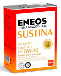 Масло моторное Eneos Sustina 5W-30 SN/RC синт. 4л