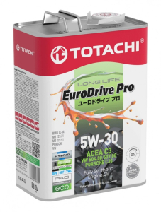 Масло моторное TOTACHI EuroDrive Pro Long Life 5W-30 C3 4л