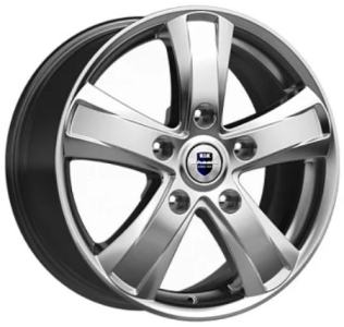 Диск литой 18x8 5x150 ET40 DIA110,1 КиК Канцлер (КС479-04) дарк платинум