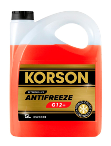 Антифриз KORSON G12+ 5 кг красный КОНЦЕНТРАТ