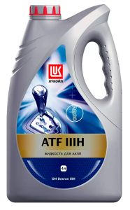 Масло трансмиссионное ЛУКОЙЛ ATF IIIH 4л