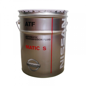 Масло трансмиссионное NISSAN ATF Matic Fluid S 20л (розлив)