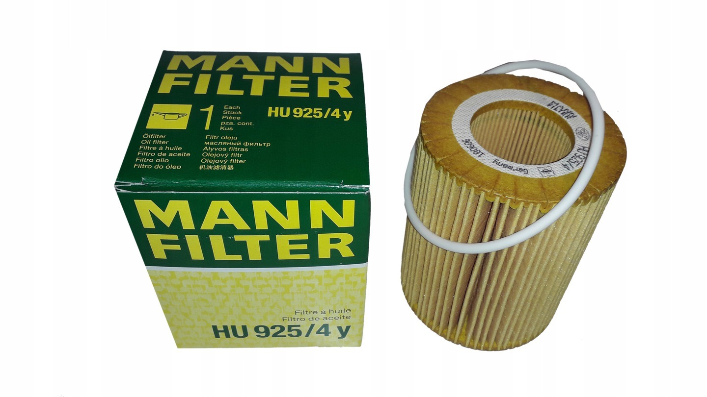 Элемент масляного фильтра MANN FILTER HU925/4Y в Барнауле