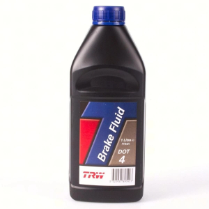 Жидкость тормозная TRW PFB401 DOT-4 1л снята с производства замена на PFB401SE