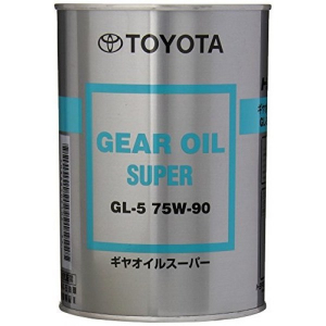Масло трансмиссионное TOYOTA Gear Oil Super 75W-90 GL-5 синт. 1л.