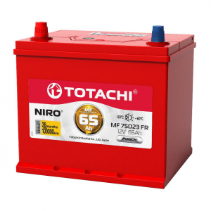 Аккумулятор Totachi NIRO MF75D23 (Punch) 65а/ч FL о/п