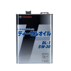Масло моторное TOYOTA Diesel Oil 5W-30 DL-1 синт. 4л