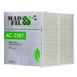 Фильтр салона MAD FIL AC-2507