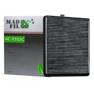 Фильтр салона MAD FIL AC-9203C (угольный)