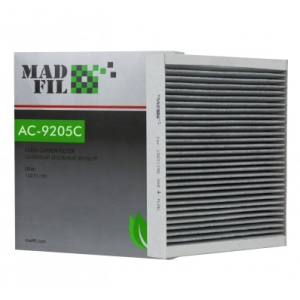 Фильтр салона MAD FIL AC-9205C (угольный)