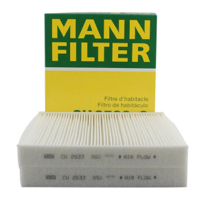 Фильтр салона MANN FILTER CU 2533-2 (комплект 2шт.)