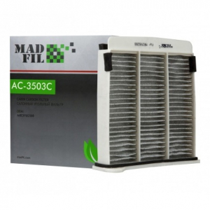 Фильтр салона MAD FIL AC-3503C (угольный)