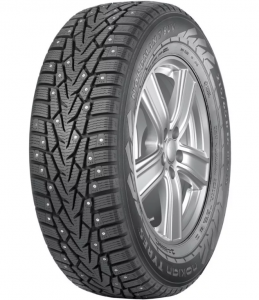 235/60R17 Nokian Tyres NORDMAN 7 SUV 106T XL шип (2017 год)