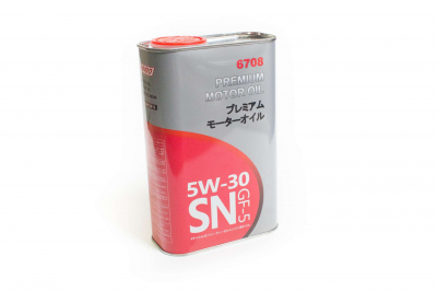 Масло моторное FANFARO Toyota Motor Oil 5W-30 SN/GF-5 синт. 4л