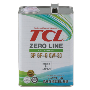 Масло моторное TCL Zero Line 0W-30 синт. API SN/GF-5 4л