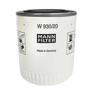 Фильтр масляный MANN FILTER W 930/20 