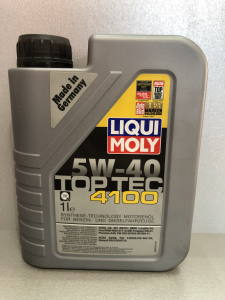Масло моторное Liqui Moly Top Tec 4100 5W-40 SN/CF синт. 1л