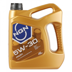 Масло моторное NGN PROFI 5W-30 SN/CF синт. 4л