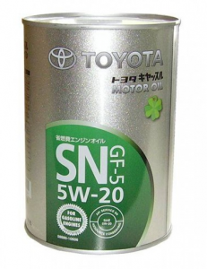 Масло моторное TOYOTA Motor Oil 5W-20 SN/GF-5 п/синт. 1л 