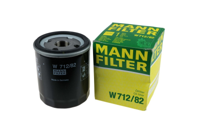 Фильтр масляный MANN FILTER W 712/82