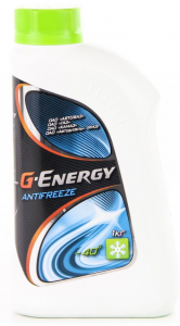 Антифриз G-Energy Antifreeze 40 (зеленый) 1 кг