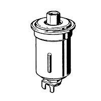 Фильтр топливный MANN FILTER WK 842/23X