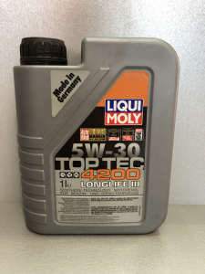Масло моторное Liqui Moly Top Tec 4200 5W-30 SN синт. 1л