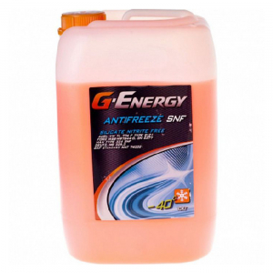 Антифриз G-Energy Antifreeze SNF 2422210101 -40 G12+ 10кг красный