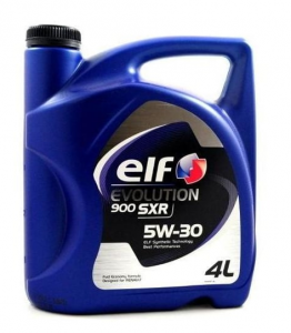 Масло моторное ELF Evolution 900 SXR 5W-30 синт. API SL/CF 4л