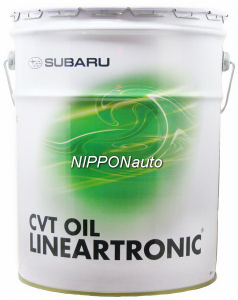 Масло трансмиссионное SUBARU CVT Oil Lineartronic синт. 20л (розлив)