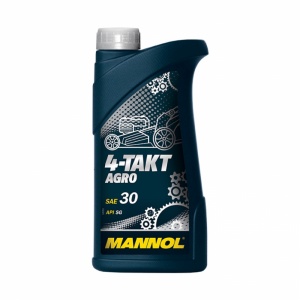 Масло моторное Mannol 4-Takt Agro SAE-30 SG мин. 1л