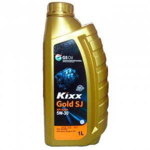 Масло моторное Kixx G Gold 5W-30 API SJ/CF п/синт. 1л