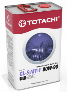 Масло трансмиссионное TOTACHI NIRO Super Gear 80W-90 GL-5 мин. 4л