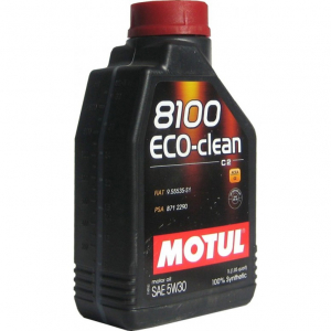 Масло моторное MOTUL 8100 ECO-clean C2 5W-30 SN/CF синт. 1л