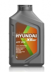 Масло трансмиссионное Hyundai XTeer ATF SP-IV синт. 1л