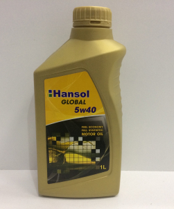 Масло моторное Hansol Global 5W-40 SM/CF синт. 1л