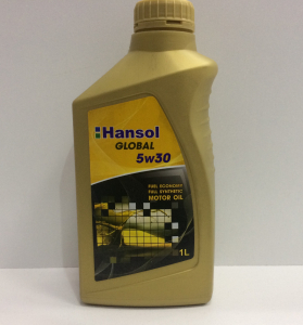 Масло моторное Hansol Global FE 5W-30 SL/CF синт. 1л