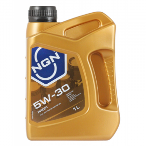 Масло моторное NGN PROFI 5W-30 SN/CF синт. 1л