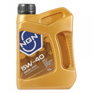 Масло моторное NGN DIESEL SYN 5W-40 CF/SN синт. 1л
